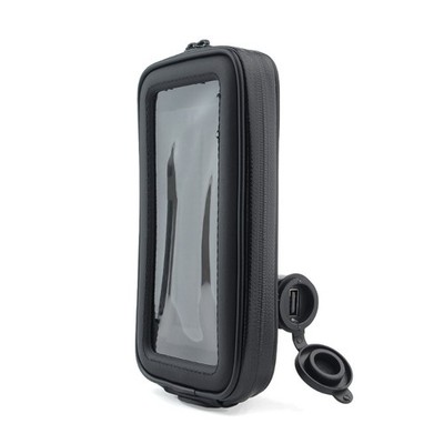 360 Degree Rotating Phone Stand Motorcycle Scooters Handlebar Mount Phone Holder