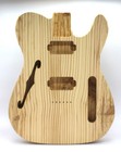 Pine Telecaster HH / Semi-Hollow Style / Electric Guitar Body #711 / MADE IN USA — photo 1