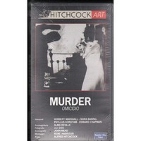 Murder - Mord Vhs Alfred Hitchcock Univideo - CN54192 Sealed