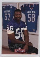 1992 Pro Line Profiles National Convention Chris Doleman (9 of 9) HOF 0f8