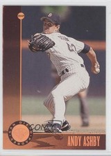 1996 Leaf Bronze Andy Ashby #62 m5x