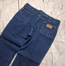 Vintage Wrangler 936DEN Jeans Men's 38x32 Fit 38x30 Denim Straight Made In USA