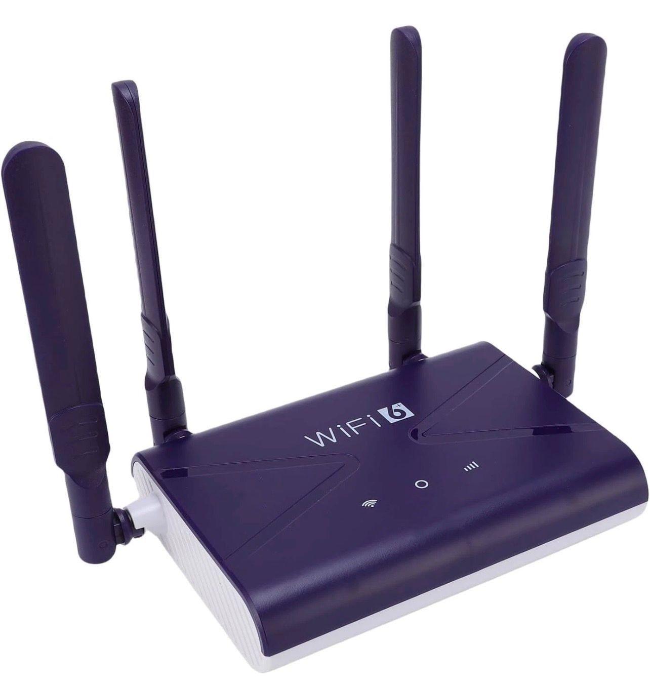 MODEM ROUTER  PORTATILE WIFI 6 CPE 4G/5G ROUTER WIRELESS LTE CON SLOT SIM 600MBS