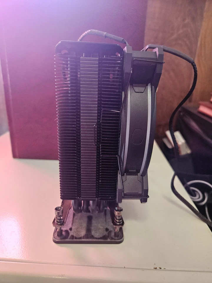 Used Cooler Master Hyper 212 Halo Black CPU Cooler RR-S4KK-20PA-R1 AM4 - Image 4 of 4