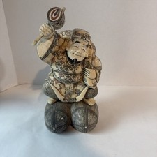 vintage asian Carving