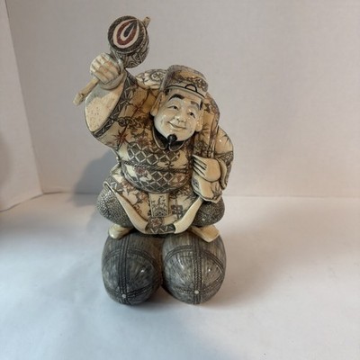 vintage asian Carving
