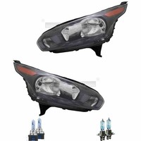 Scheinwerfer Set H15 H7 FüR Ford Tourneo Connect/Grand Inkl. Osram Lampen