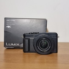 Panasonic Lumix DMC-LX100 (Black) 12.8MP - Sensor Cleaned