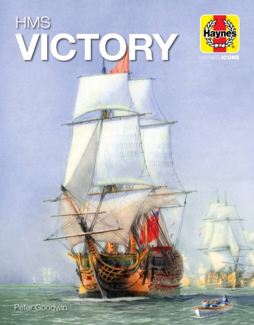 HMS Victory (Icon) by Peter Goodwin (Hardback Book)
