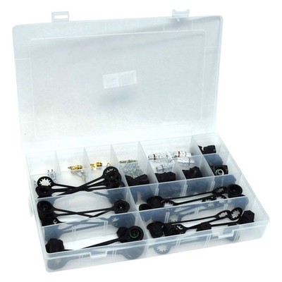 UAC A/C System Valve Core & Cap Kit