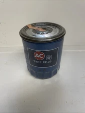 Vintage 1981 Lionstone Intl. GM AC PF-35 Oil Filter Whiskey Ceramic Decanter