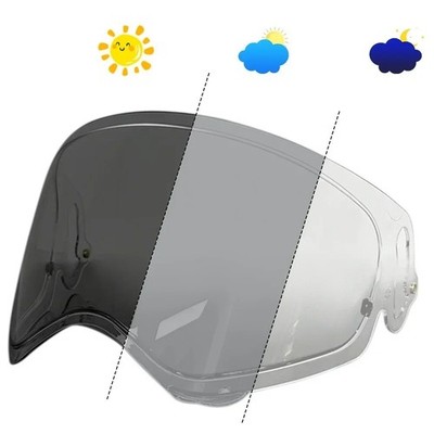 Photochromes Visier für ARAI TOUR X5 TX5 VAS-A MAX-V TOUR CROSS5 XD-5 Helmglas