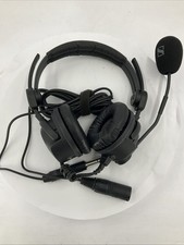 Sennheiser HMD 26-II-100 Broadcast Headsets Dual Hear, XLR  1/4 Plug