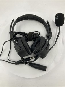 Sennheiser HMD 26-II-100 Broadcast Headsets Dual Hear, XLR & 1/4 Plug
