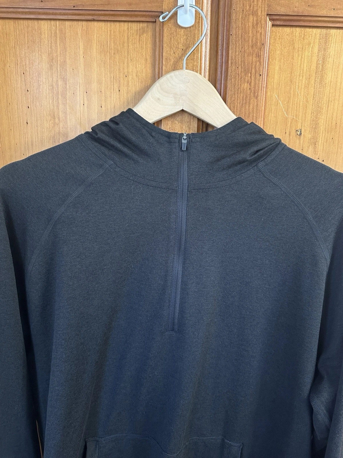 vuori ponto performance 1/2 zip dreamknit pullover hoodie