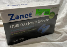 Zonet ZPS1002 USB 2.0 Print Server