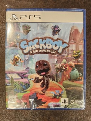Sackboy: A Big Adventure - Sony PlayStation 5 - Brand New