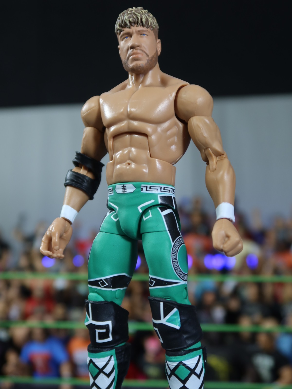 WWE Mattel Custom Elite NJPW NOAH Will Ospreay Figure