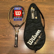 NEW Wilson Hammer 3.2 Titanium Tennis Racket 27  Length 4 1/2 Grip Power Holes