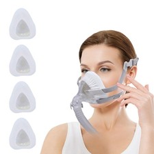 CPAP Mask Liners 4Pack for Comfort, Seal  Cushion Fits Medium F20 Mask