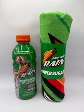 Caitlin Clark x Gatorade Rain Berry & Sideline Towel Limited Edition - In Hand!!