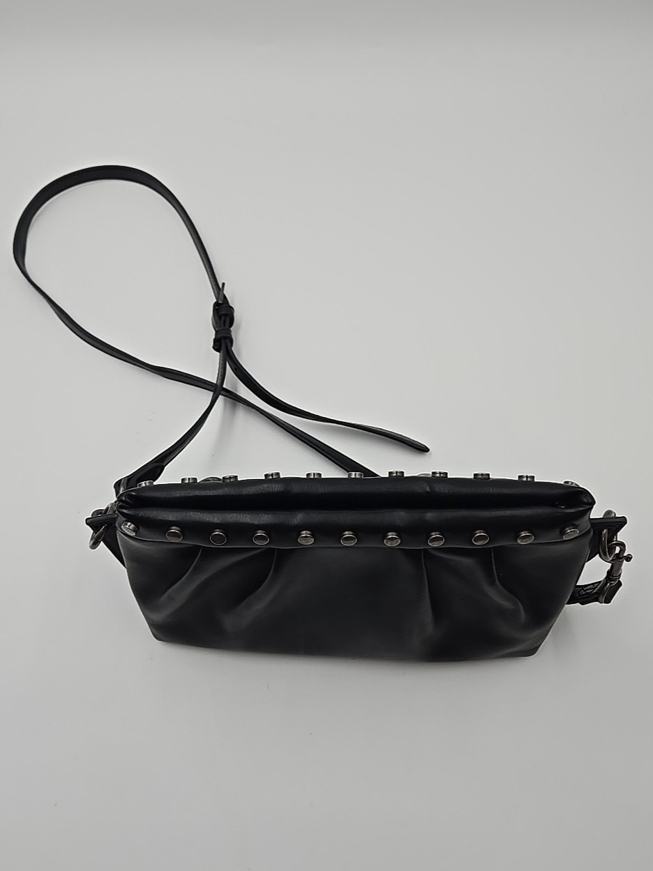Universal Thread Black Shoulder or  Crossbody Bag… - image 13