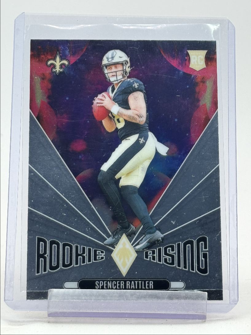 SPENCER RATTLER 2024 PHOENIX FOOTBALL ROOKIE RISING SAINTS RC Q4647