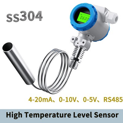 0-5m Liquid Level Transmitter 4-20mA 0-5V RS485 Diesel/ Oil Tank Level Sensor