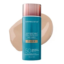 Colorescience Sunforgettable Total Protection Face Shield SPF 50 Light 1.8oz