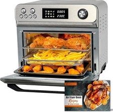 Image of 24L Air Fryer Oven With Rotisserie Large XXL Digital Knob 1800W 10 in 1 airfryer