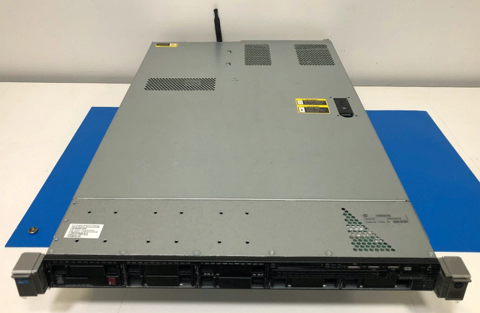 HP ProLiant DL360e Gen8 Dual Intel Xeon E5- 2440 @2.40GHz 64GB RAM 1x 500GB SAS - Image 2 of 4