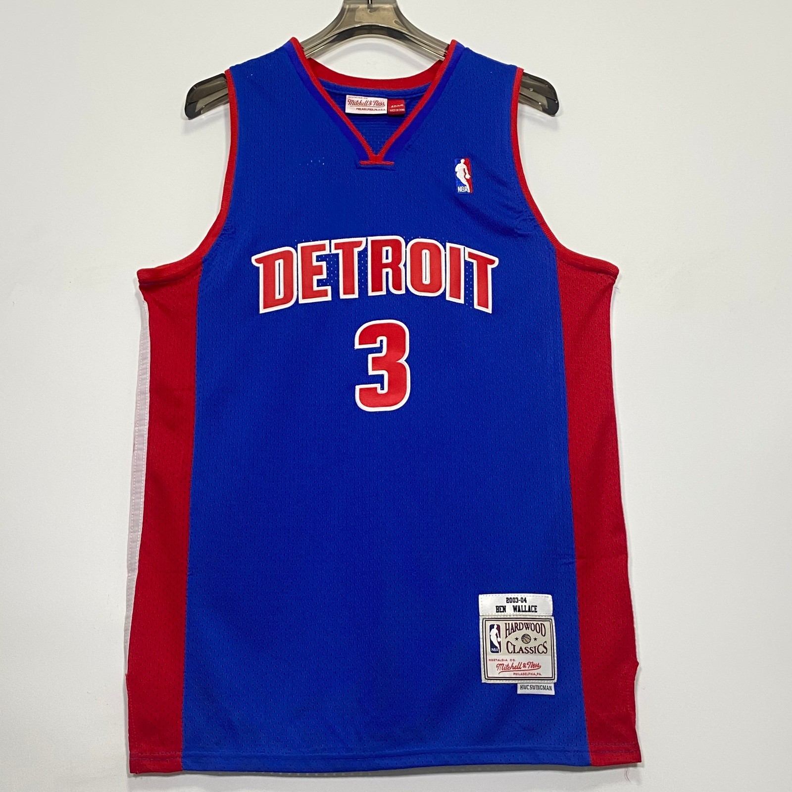 Ben Wallace #3 Blue Brand New Embroidered