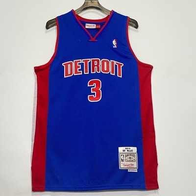 Ben Wallace #3 Blue Brand New Embroidered