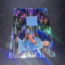 2024 Panini Select - Selective Swatches Joey Loperfido (RC)#SS-JL Flash Prizm 