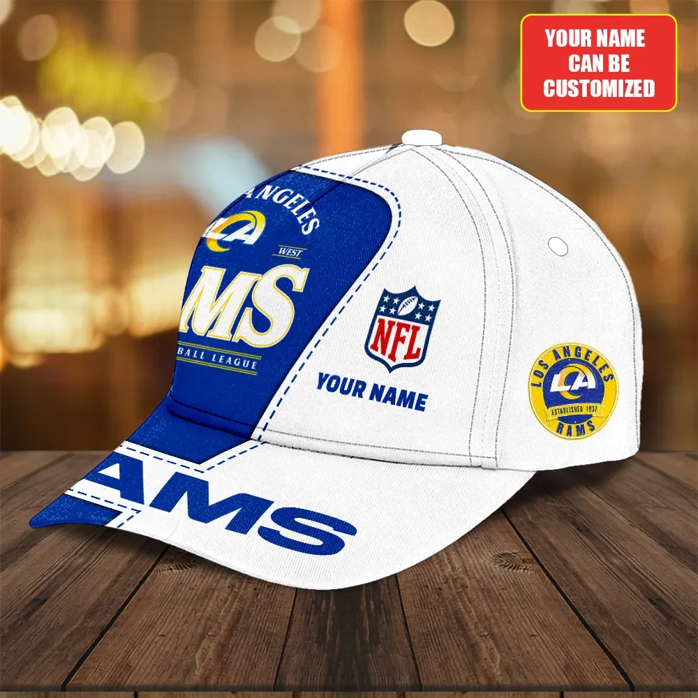 Personalized Los Angeles Rams Classic Cap