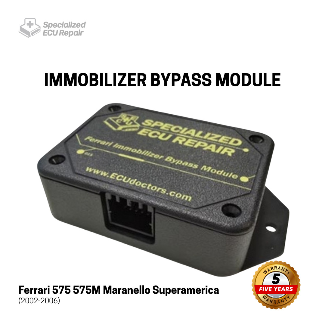 Ferrari 575 575M Maranello Superamerica Immobilizer Bypass Module 2002 2006