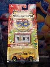 Matchbox 2001 Across America 50th Birthday Series Indiana 1997 Chevy Corvette