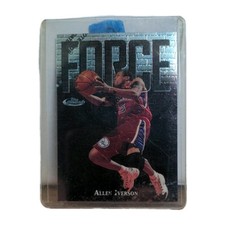 1997-98 Topps Finest - Uncommon Silver Allen Iverson #143