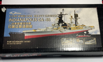 Flyhawk FH350116  1/350  Indianapolis Detailing Set (for Academy 14107)