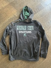 Men’s Black Michigan State University Hoodie. Size  XL.  MSU Sweatshirt.