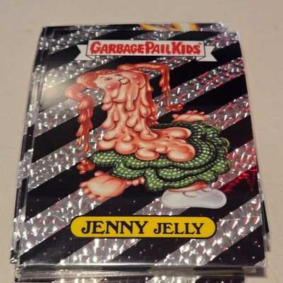 2025 Garbage Pail Kids Get A Grip 5x7 Art Print Striped #36/92 JENNY Jelly