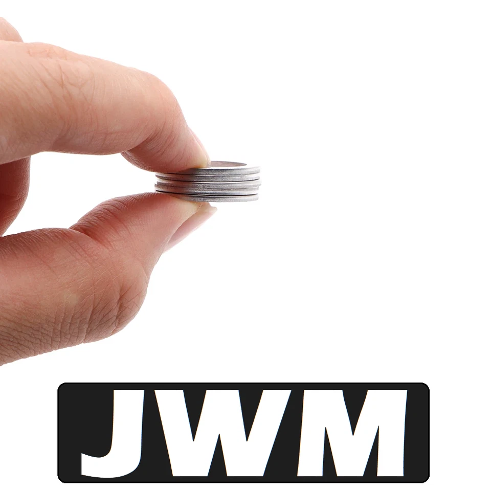 Aluminium Sump Plug Washer x 10 for BMW 3 Series Compact E36 318tds 1995-2000 - Image 2 of 4