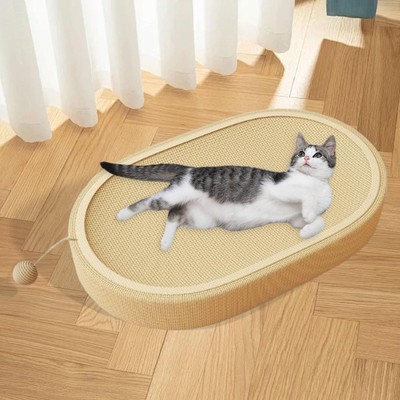 Cat Scratcher Lounge Cat Scratcher Board Cat Scratching Mat for Playing Sleeping