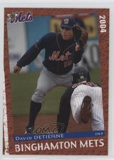 2004 Grandstand Binghamton Mets Dave Detienne 0q3