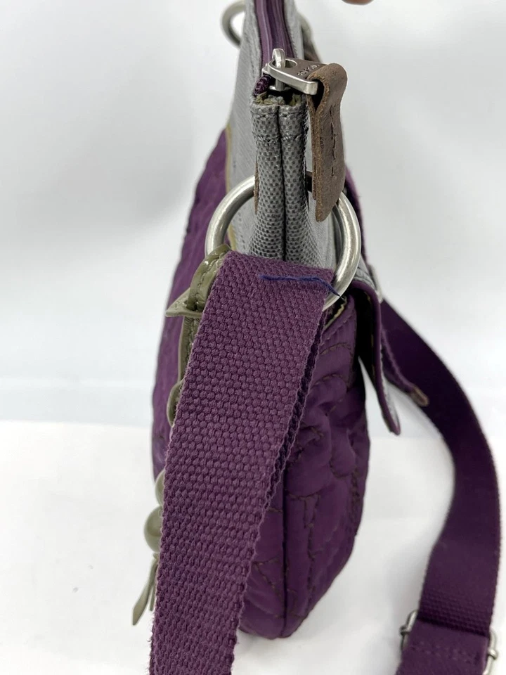 Fossil Key Per Handbag Women's Quilted Adjustable Strap Shoulder Crossbody Bag - Image 4 of 4