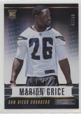 2014 Panini Rookies & Stars Longevity Parallel Holofoil 7/99 Marion Grice fm0