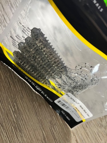 SPRO 4.25inch Wave Tail Grub Soft Plastic Fishing Lures - Choose Color! - Picture 10 of 65