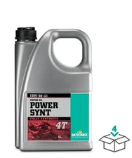 Motorex 306210 Power Synthetic 4T 10W60 Jaso MA2, 4 Liter