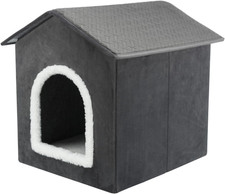 Livia Cave, 38 � 41 � 44 Cm, Dark Grey and White