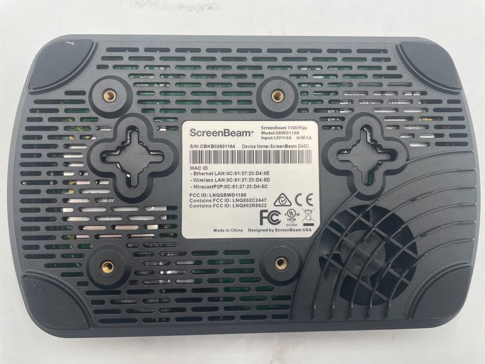 ScreenBeam SBWD1100 1100 Plus Wireless Display Receiver - Image 2 of 4